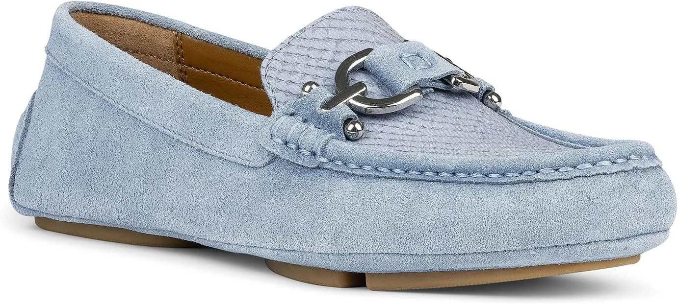 Donald Pliner Women’s Rayna Driving Style Loafer - 0.5” Heel, Driver Loafers for Women, Slip On Women’s Shoe
