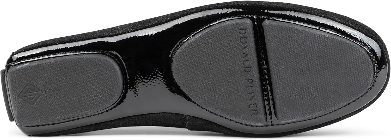 Donald Pliner Women’s Rayna Driving Style Loafer - 0.5” Heel, Driver Loafers for Women, Slip On Women’s Shoe