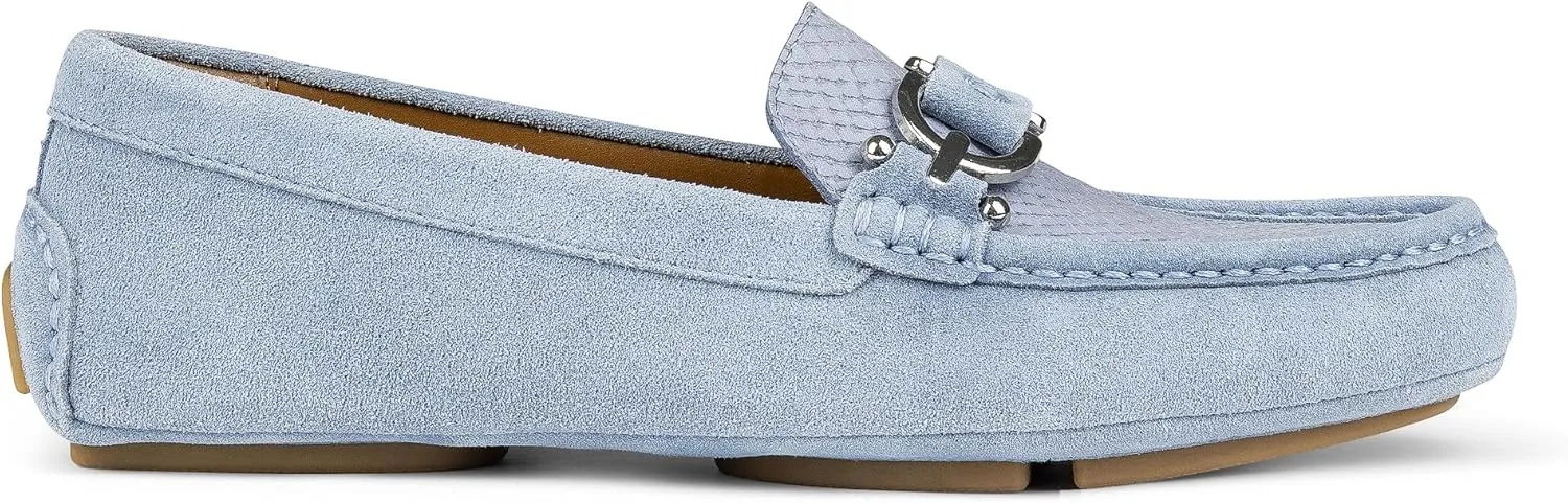 Donald Pliner Women’s Rayna Driving Style Loafer - 0.5” Heel, Driver Loafers for Women, Slip On Women’s Shoe