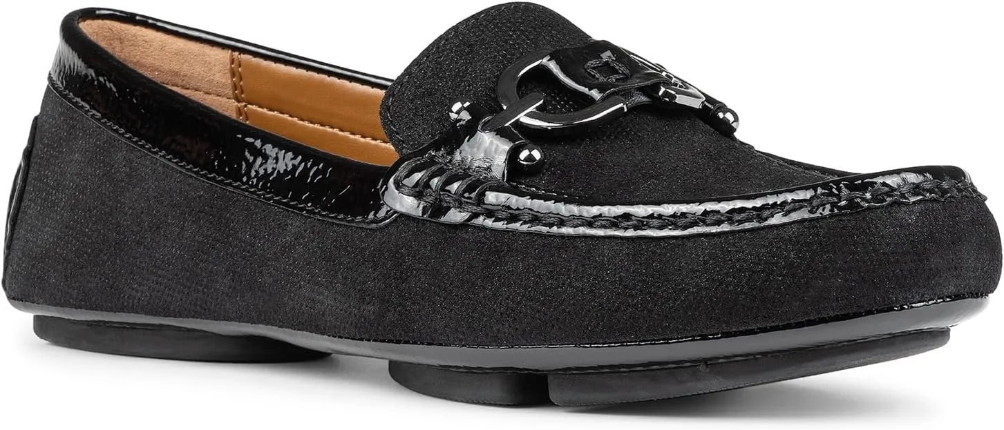 Donald Pliner Women’s Rayna Driving Style Loafer - 0.5” Heel, Driver Loafers for Women, Slip On Women’s Shoe