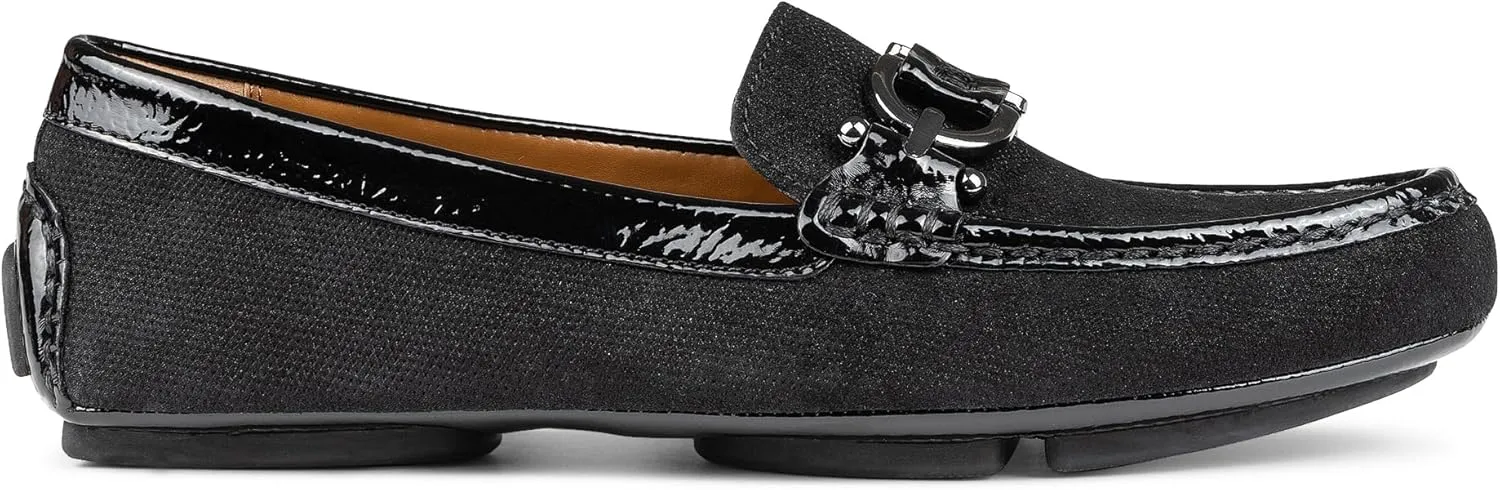 Donald Pliner Women’s Rayna Driving Style Loafer - 0.5” Heel, Driver Loafers for Women, Slip On Women’s Shoe