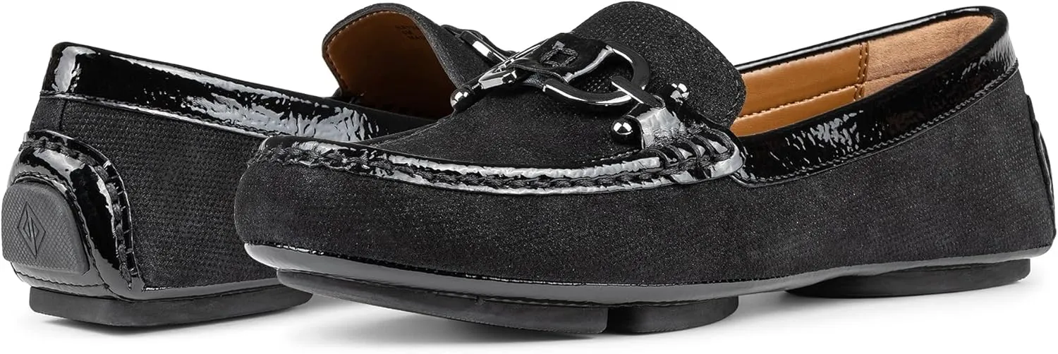 Donald Pliner Women’s Rayna Driving Style Loafer - 0.5” Heel, Driver Loafers for Women, Slip On Women’s Shoe