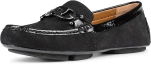 Donald Pliner Women’s Rayna Driving Style Loafer - 0.5” Heel, Driver Loafers for Women, Slip On Women’s Shoe