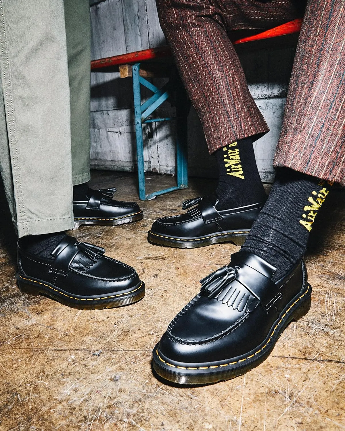 Dr. Martens Men's Adrian Slip-On Loafer