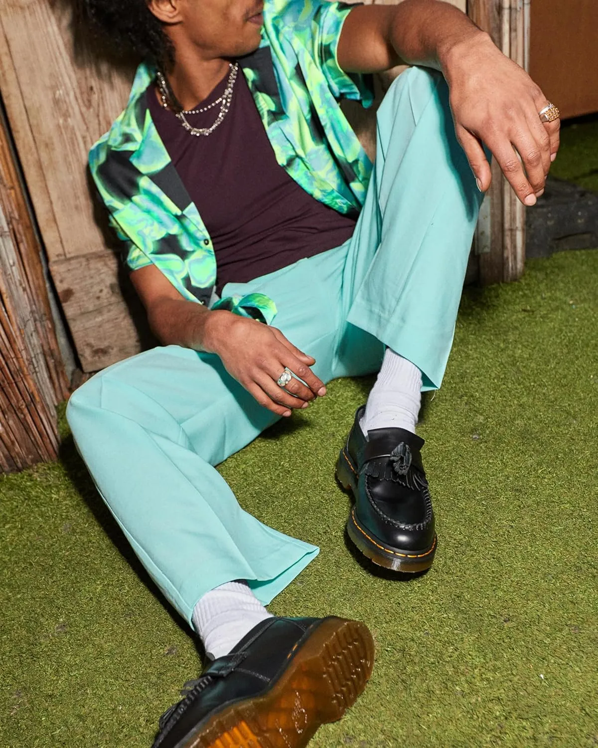 Dr. Martens Men's Adrian Slip-On Loafer