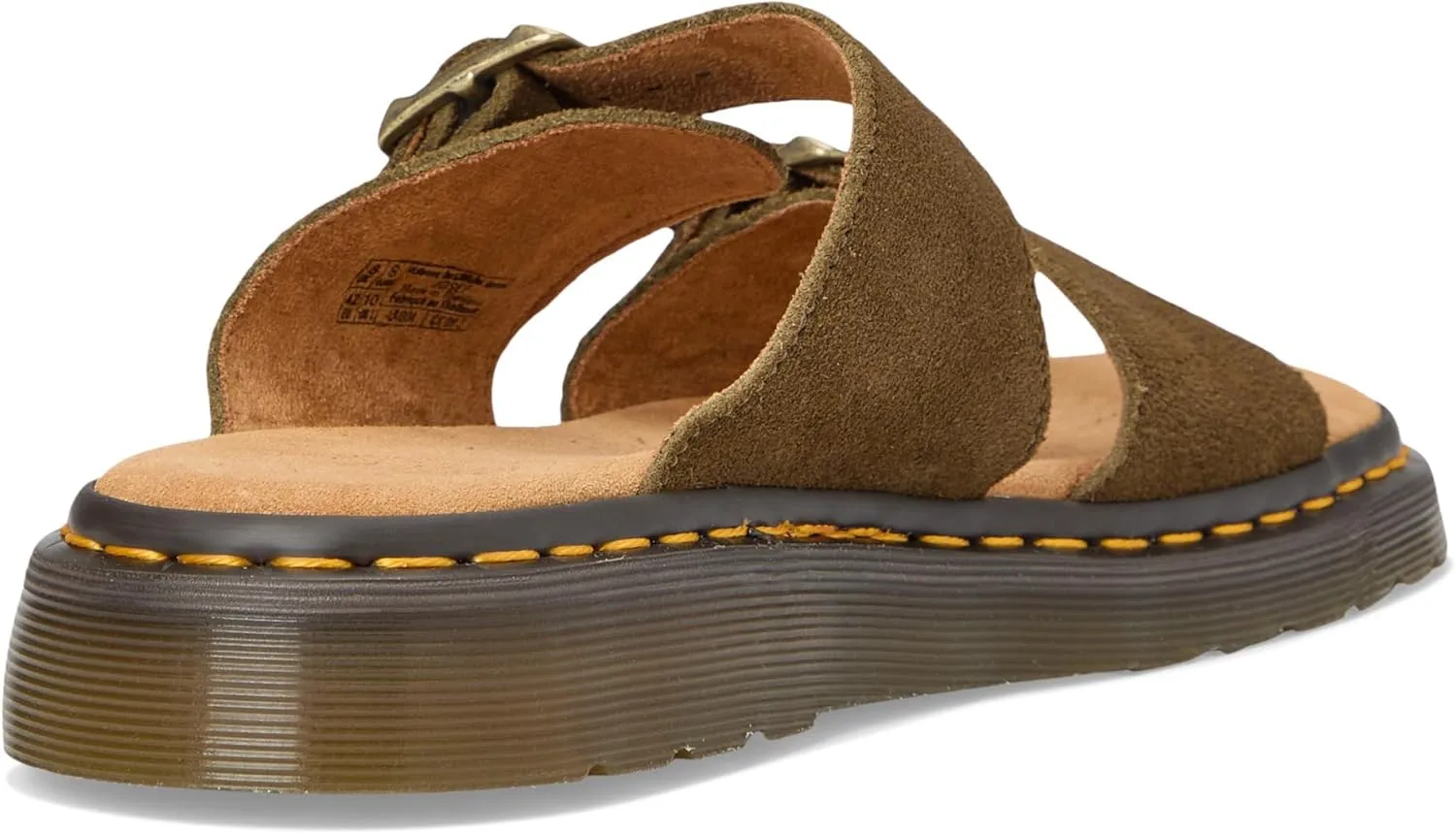Dr. Martens Unisex-Adult Josef Slide Sandal