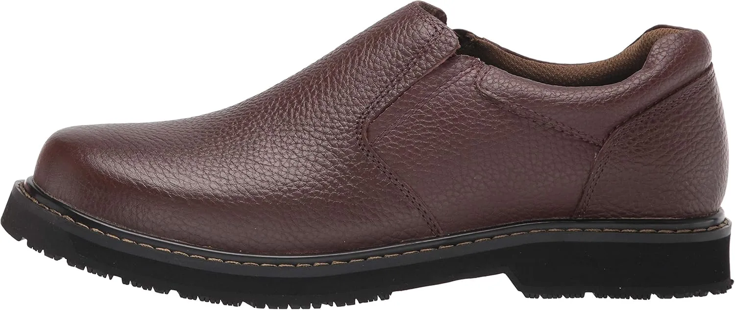 Dr. Scholl's Shoes Men's Winder II Slip Resistant Work Loafer
