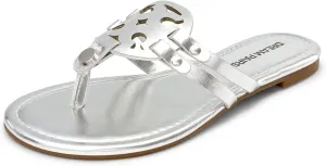 DREAM PAIRS Flip Flops for Women Comfortable Thong Flat Sandals for Summers Dress Beach