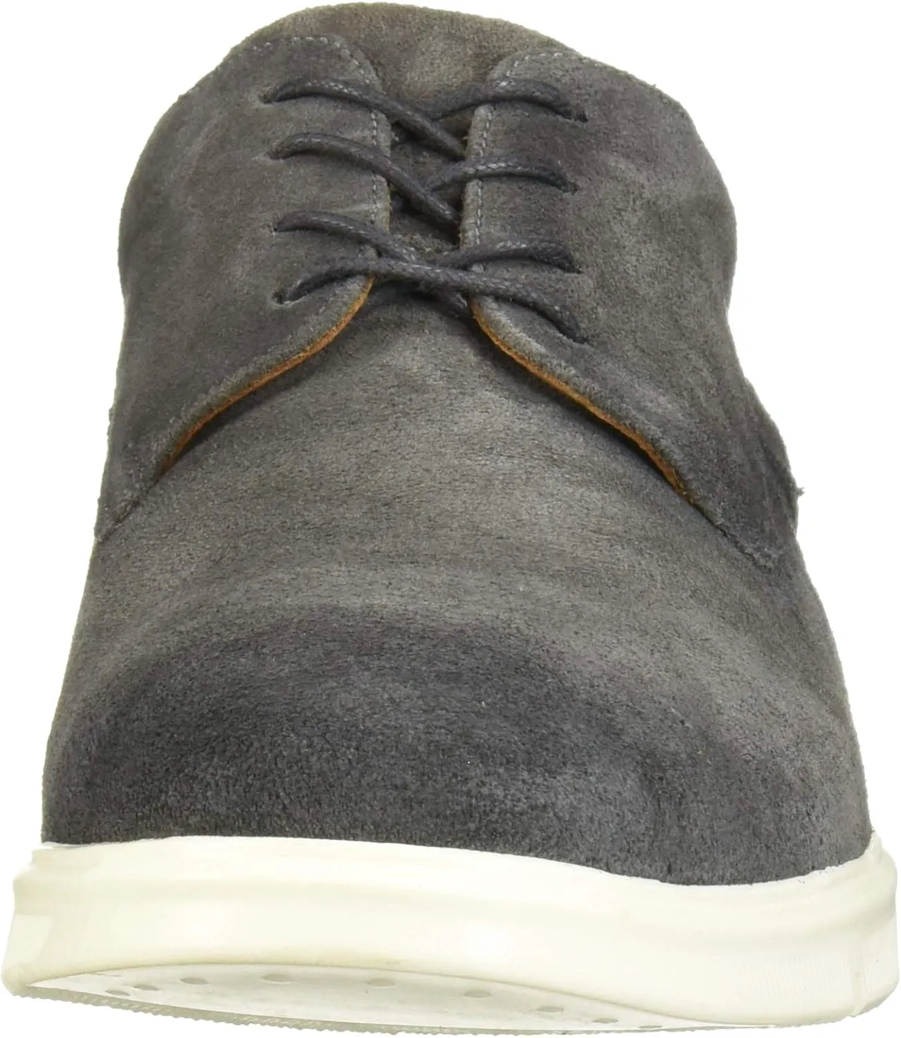 Driver Club USA Men's Leather Naples Light Weight Technology Oxford Laceup Sneaker