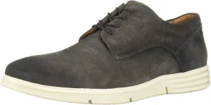 Driver Club USA Men's Leather Naples Light Weight Technology Oxford Laceup Sneaker