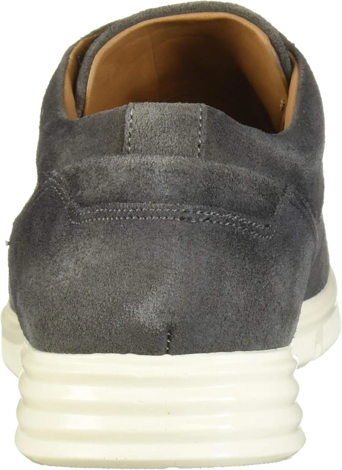 Driver Club USA Men's Leather Naples Light Weight Technology Oxford Laceup Sneaker