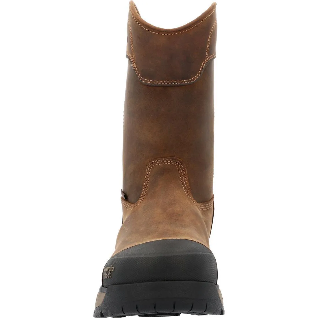 Durablend Edge 10" Waterproof Alloy Toe Pull On Work Boot