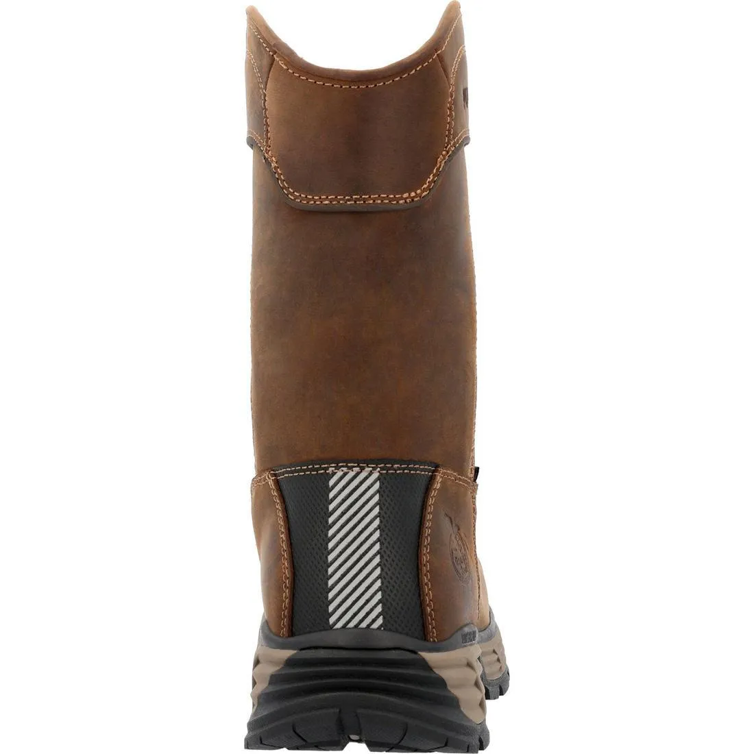 Durablend Edge 10" Waterproof Alloy Toe Pull On Work Boot