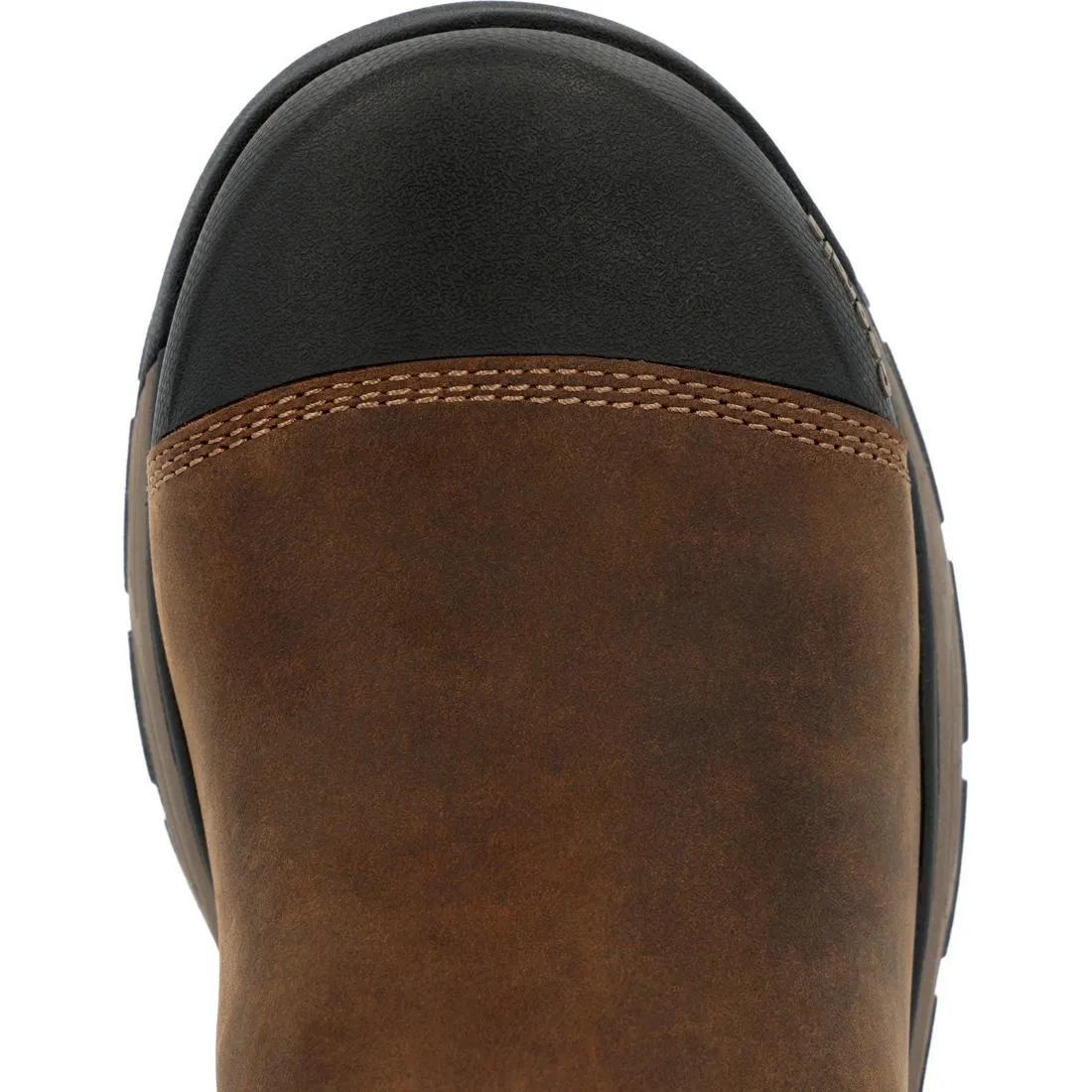 Durablend Edge 10" Waterproof Alloy Toe Pull On Work Boot