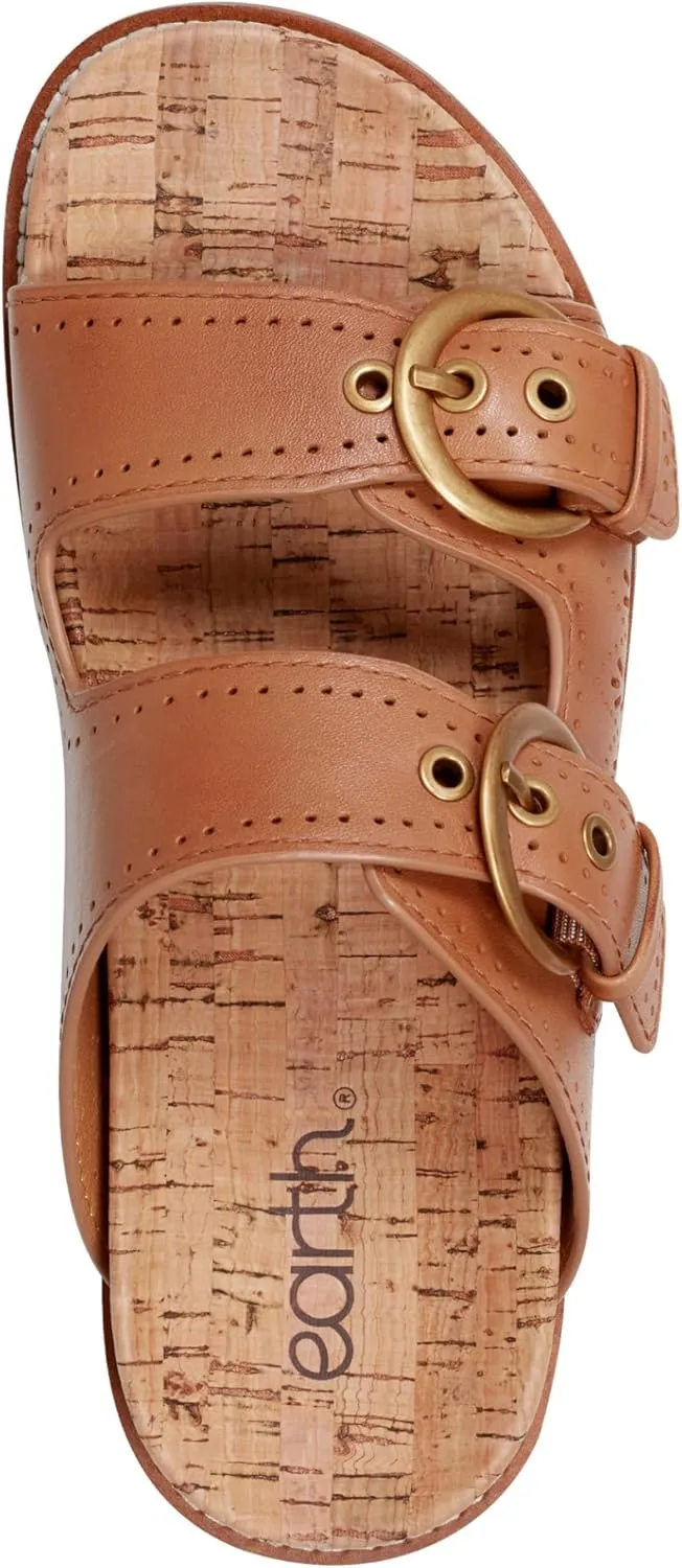 Earth Women's Footbed Slide Sandal
