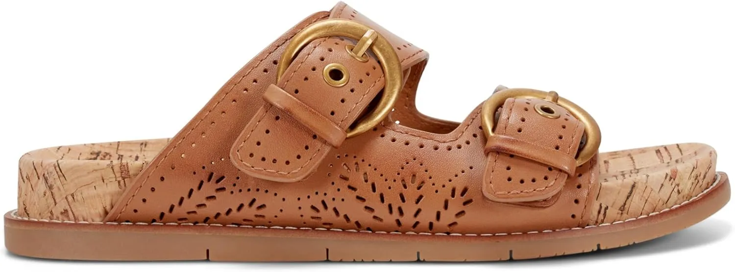 Earth Women's Footbed Slide Sandal
