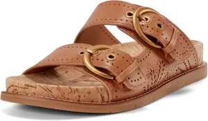 Earth Women's Footbed Slide Sandal