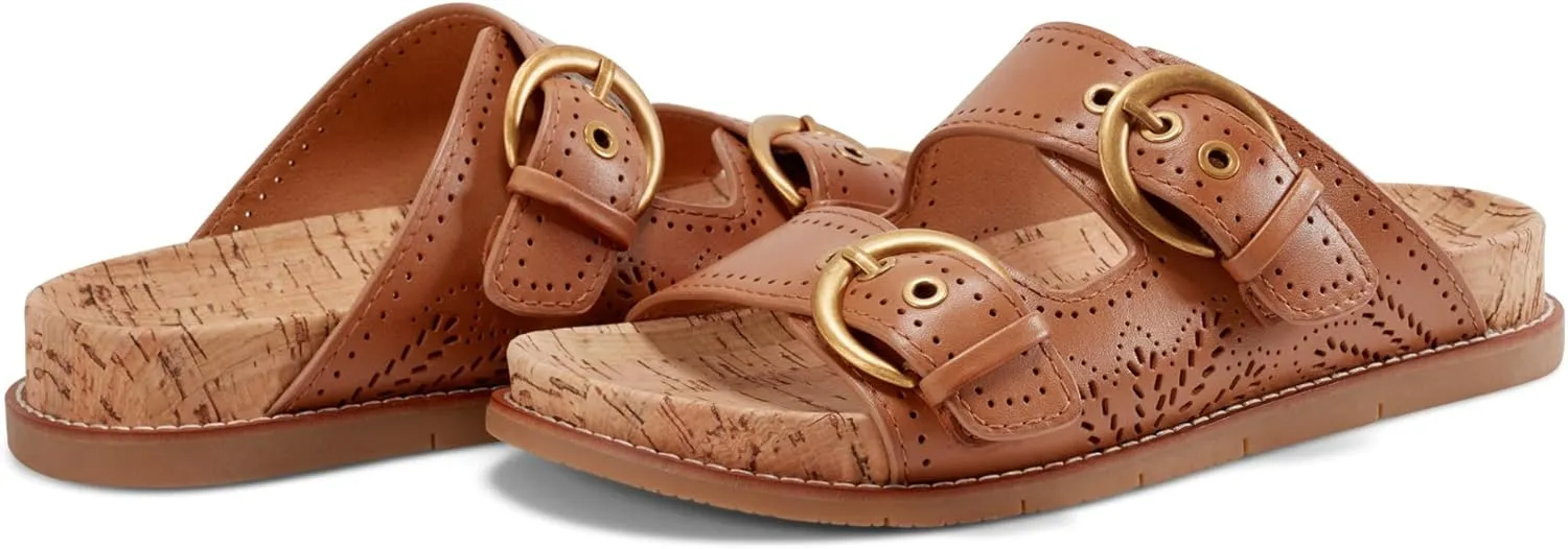 Earth Women's Footbed Slide Sandal