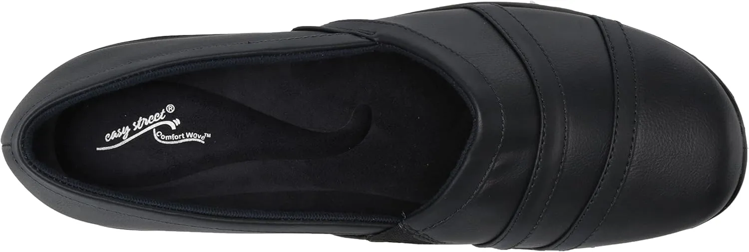 Easy Street Women's Hymn Ballet Flat Sneaker
