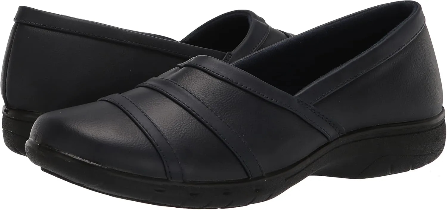 Easy Street Women's Hymn Ballet Flat Sneaker