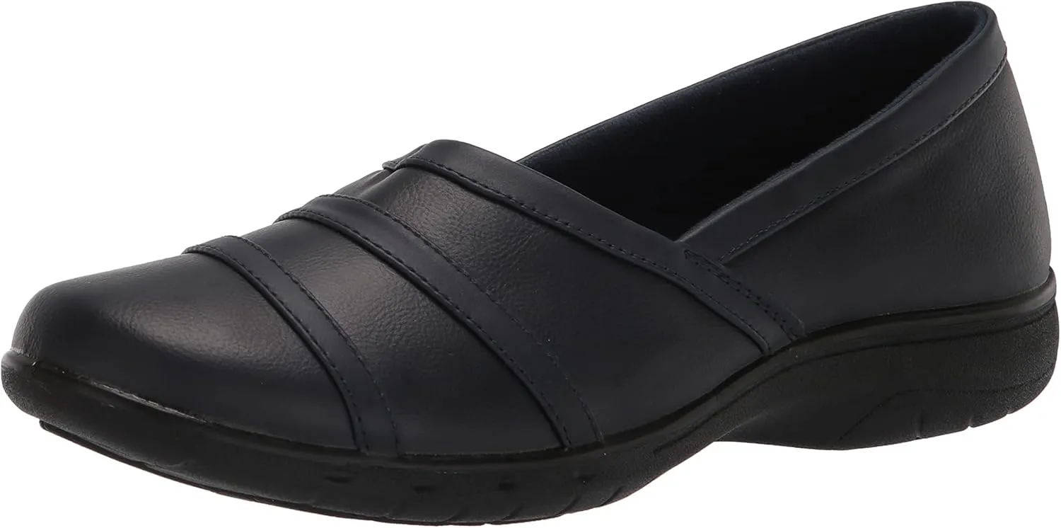 Easy Street Women's Hymn Ballet Flat Sneaker