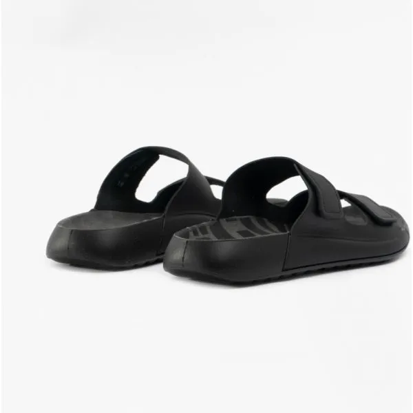 ECCO 2ND COZMO Womens Leather Mule Sandals Black