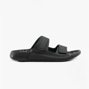 ECCO 2ND COZMO Womens Leather Mule Sandals Black