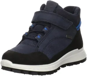 ECCO Girl's Exostrike Kids Ankle Boot, Black Night Sky Night Sky, 6.5 UK