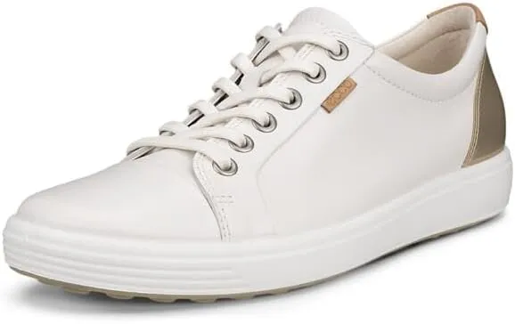 ECCO Women's Soft 7 Gore-Tex Tie Sneaker