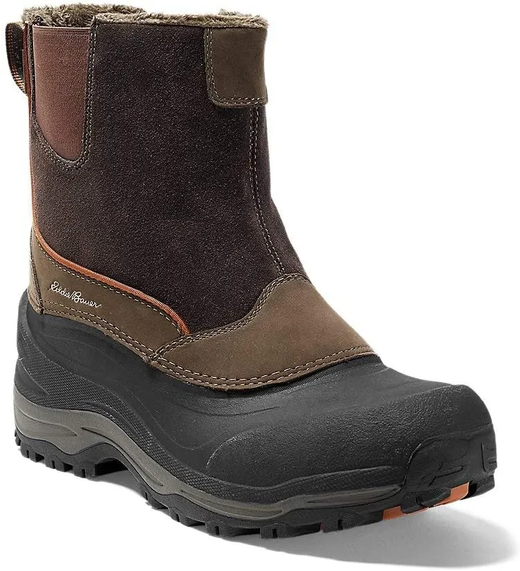 Eddie Bauer Men's Snowfoil Pull-On Boot