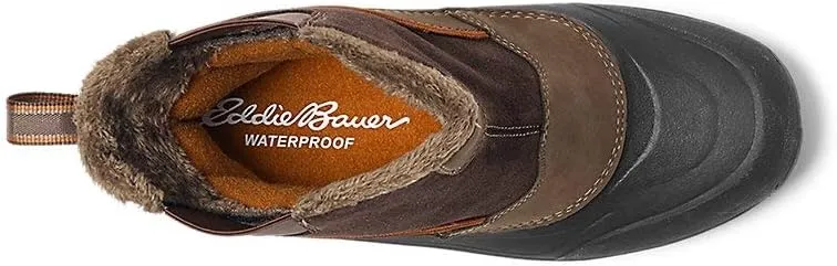Eddie Bauer Men's Snowfoil Pull-On Boot