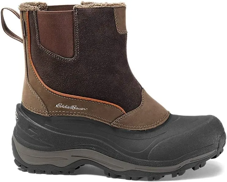Eddie Bauer Men's Snowfoil Pull-On Boot