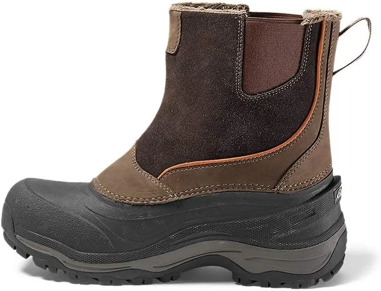 Eddie Bauer Men's Snowfoil Pull-On Boot