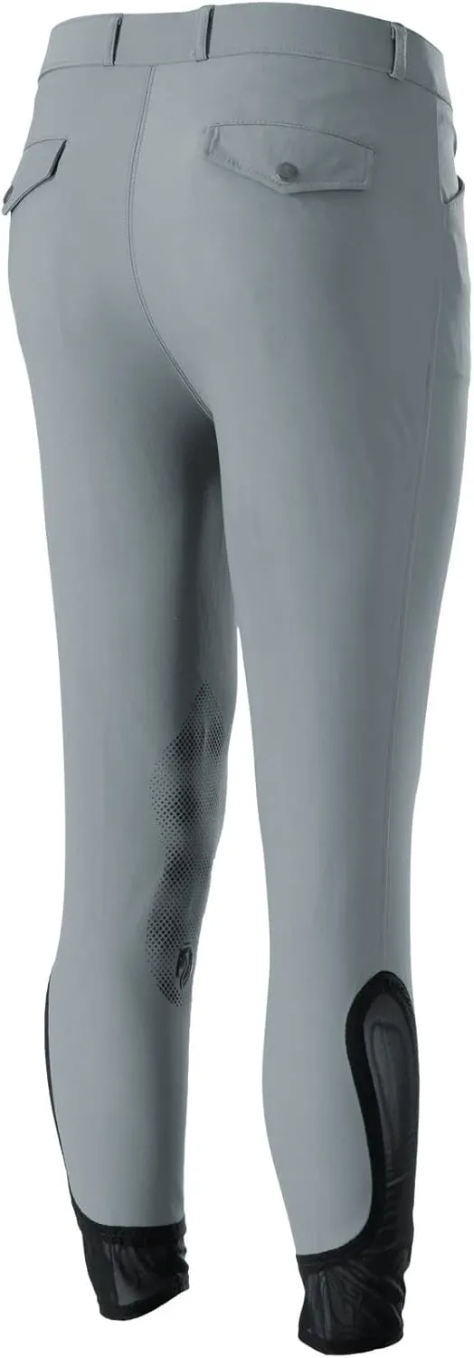 Equinavia Erik Mens Silicone Knee Patch Breeches | Ultimate Comfort & Performance Riding Pants