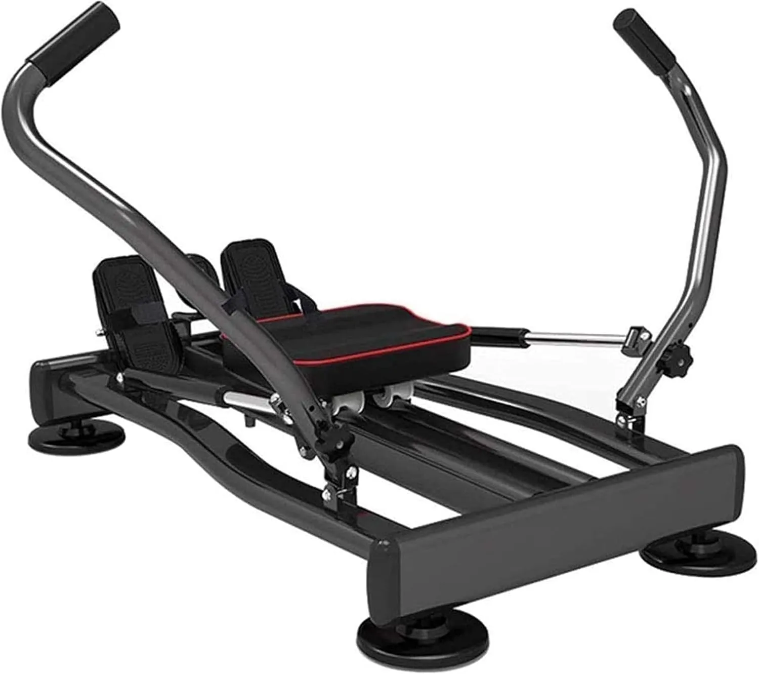 Equipment Home Gym Hydraulic Rowing Machine Multi Function Rowing Machine Muscle Swing Arm Training Device Full Body Sports Fitness Equ Mult