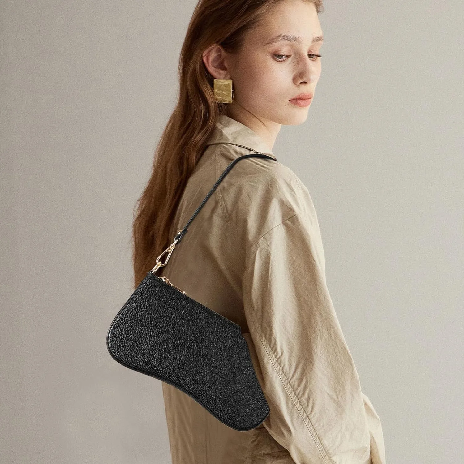 FALAN MULE Shoulder Bag for Women Small Trendy Hobo Handbag