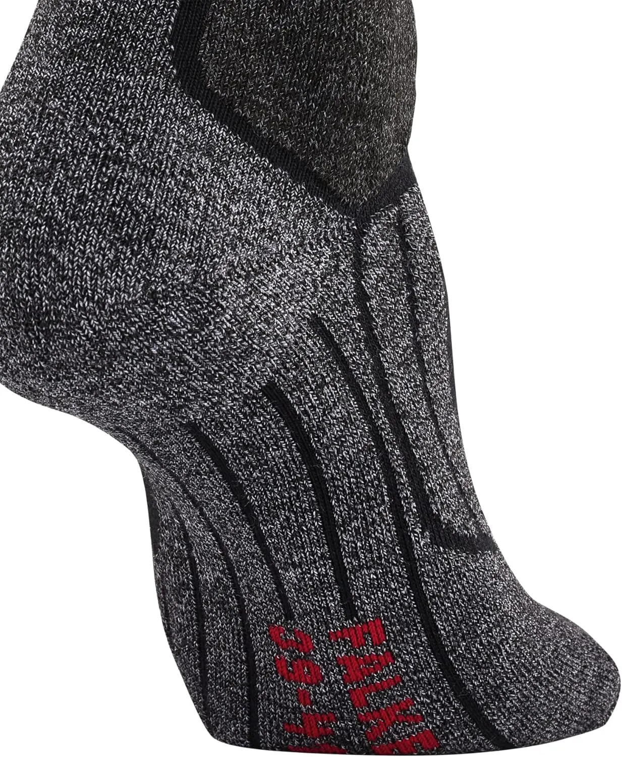 FALKE Men's SK2 Intermediate Ski Socks, Breathable Quick Dry Merino Wool, 1 Pair
