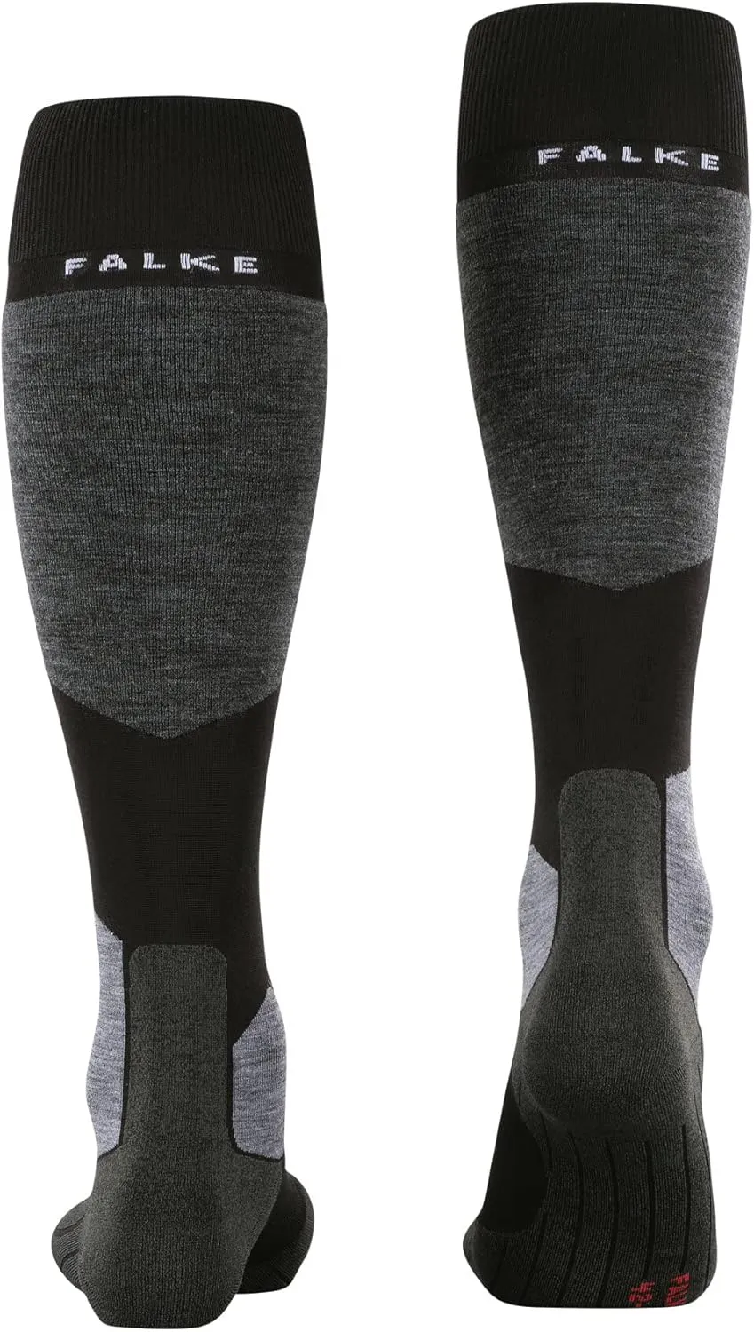 FALKE Men's SK6 Pro Ski Socks, Ultra Lightweight, Quick Dry, 1 Pair