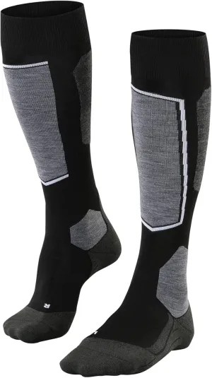 FALKE Men's SK6 Pro Ski Socks, Ultra Lightweight, Quick Dry, 1 Pair