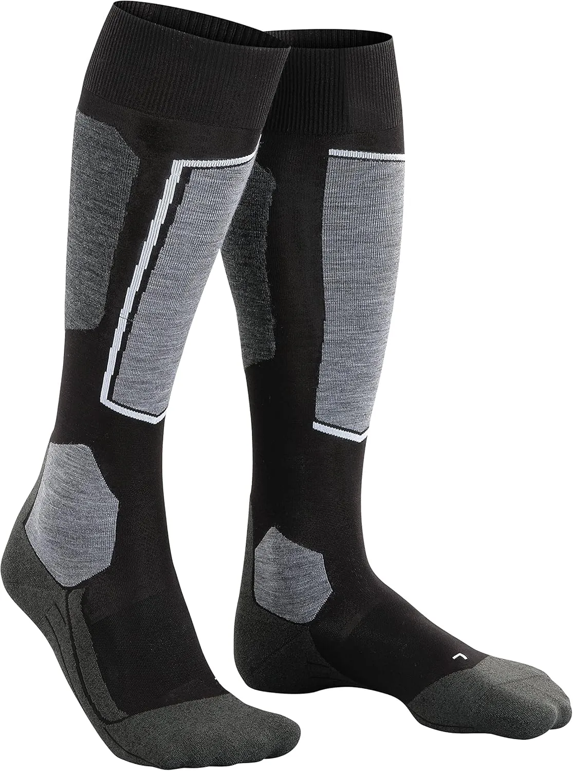 FALKE Men's SK6 Pro Ski Socks, Ultra Lightweight, Quick Dry, 1 Pair