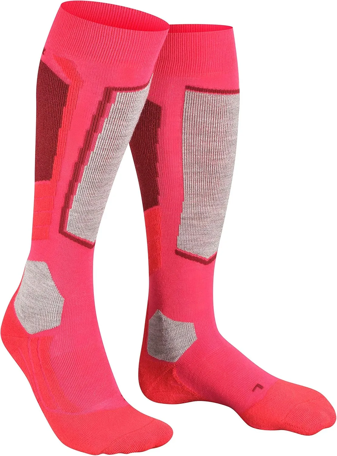 FALKE Women's SK2 Intermediate Ski Socks, Quick Dry, Merino Wool, 1 Pair