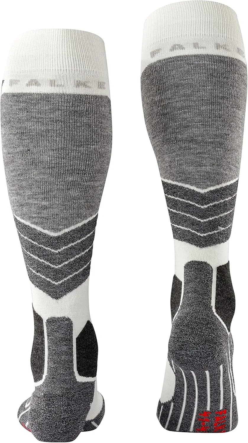FALKE Women's SK2 Intermediate Ski Socks, Warming, Quick Dry Merino Wool, 1 Pair