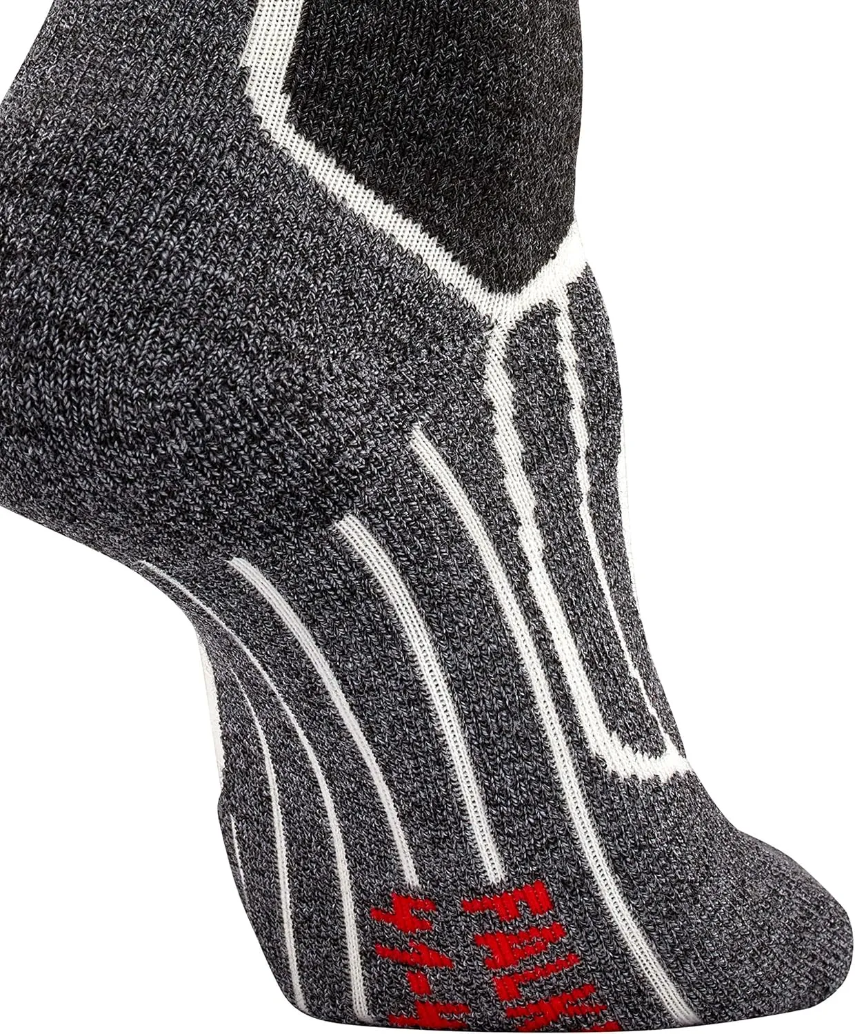 FALKE Women's SK2 Intermediate Ski Socks, Warming, Quick Dry Merino Wool, 1 Pair