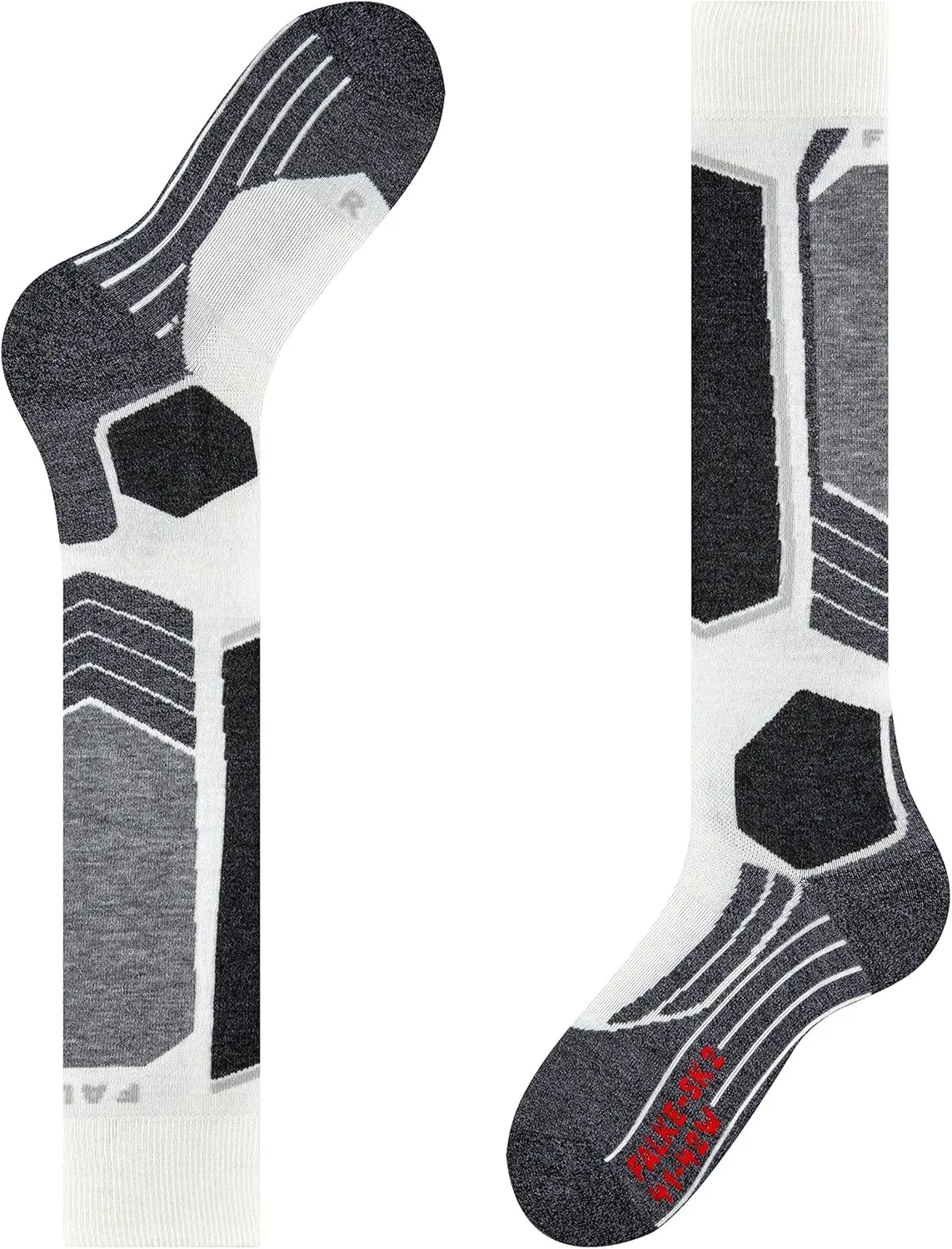 FALKE Women's SK2 Intermediate Ski Socks, Warming, Quick Dry Merino Wool, 1 Pair
