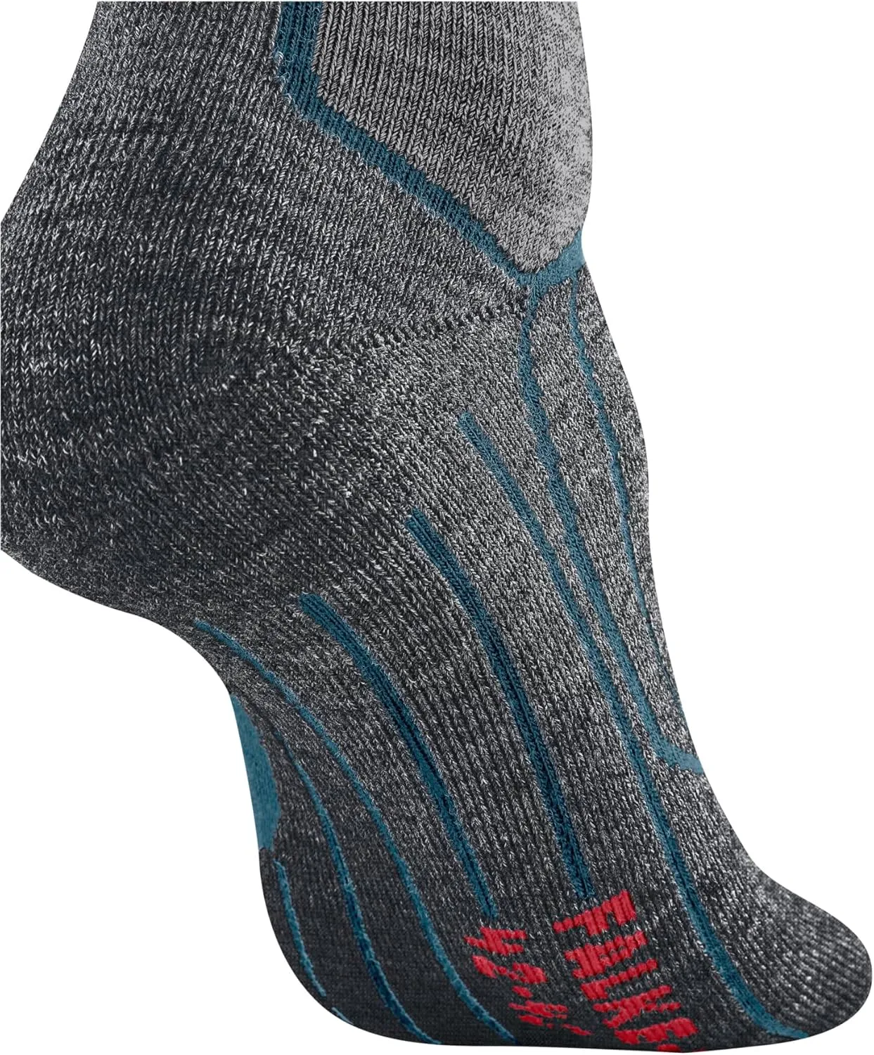 FALKE Women's SK2 Intermediate Ski Socks, Warming, Quick Dry Merino Wool, 1 Pair