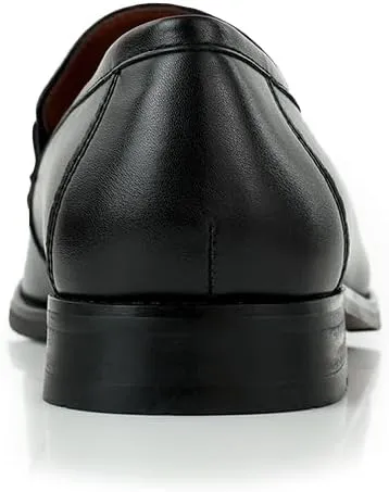 Ferro Aldo Dylan MFA19671 Classic Moc-Toe Penny Loafers for Men