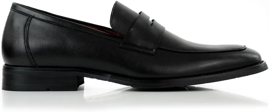 Ferro Aldo Dylan MFA19671 Classic Moc-Toe Penny Loafers for Men