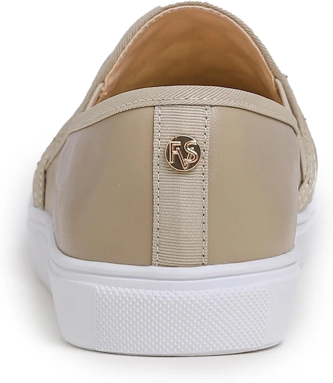FEVERSOLE Women's Casual Slip On Sneaker Comfort Quilted Loafer Flats