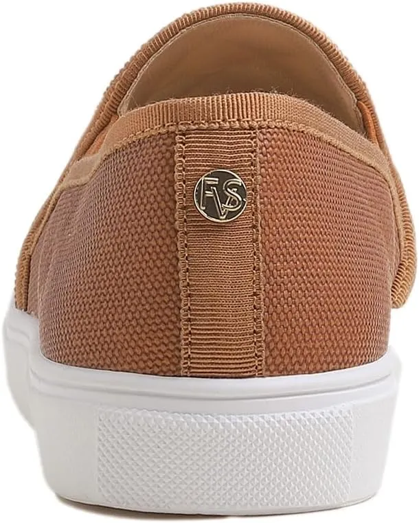 FEVERSOLE Women's Casual Slip On Sneaker Comfort Quilted Loafer Flats