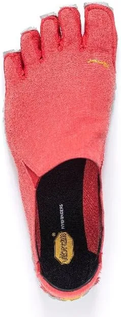 FiveFingers CVT Lb Trainers Thin Sole with Toe Rock Running Trekking Yoga Training Light Blue Hemp Rubber Size